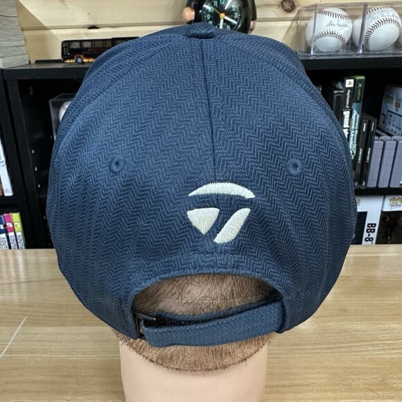 Taylormade Hat TP5 M1 Hock And Loop Adjustable Blue - Picture 4 of 6